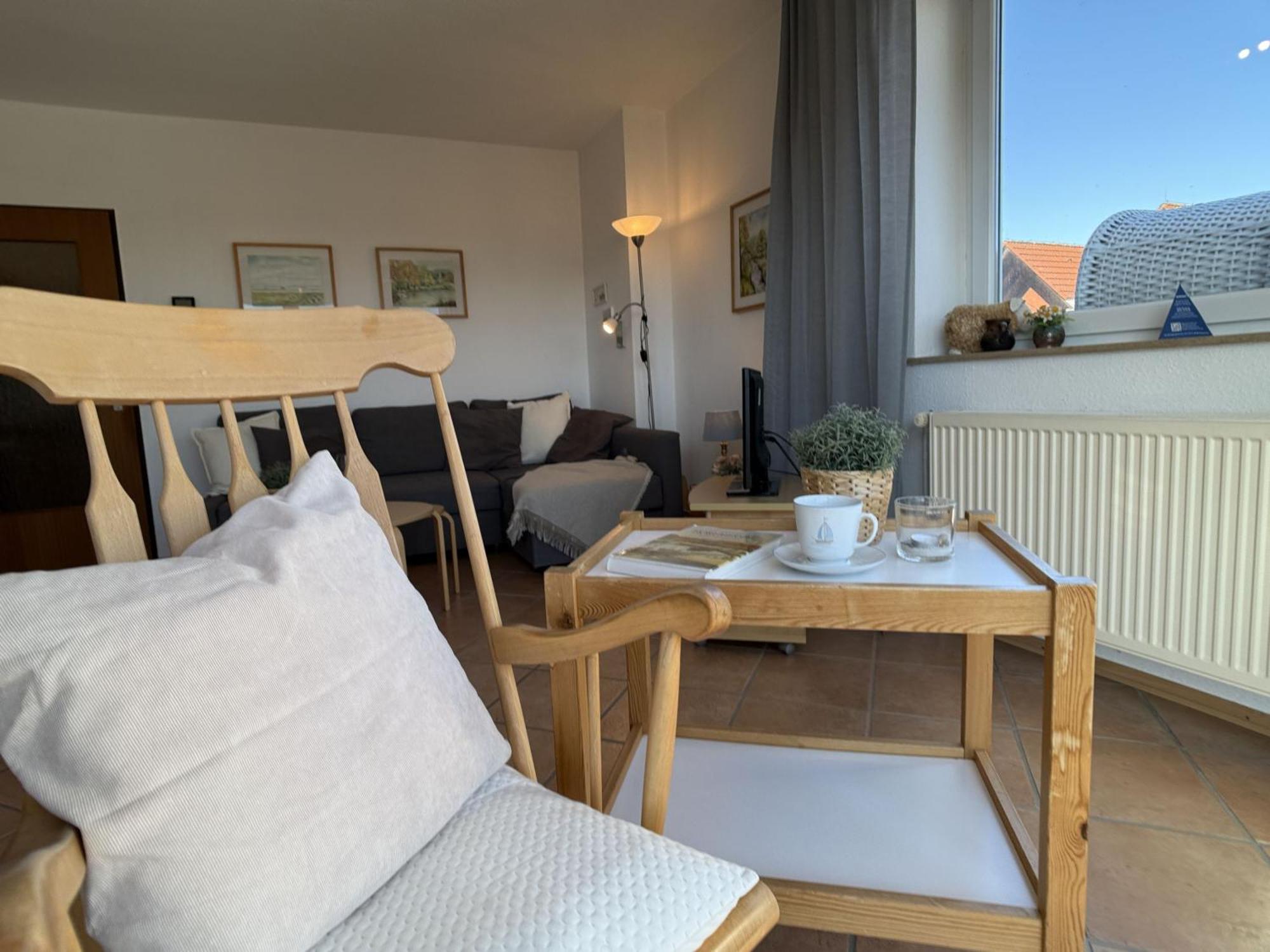 Fewo Jadekieker Mit Balkon - Horumersiel Exterior photo