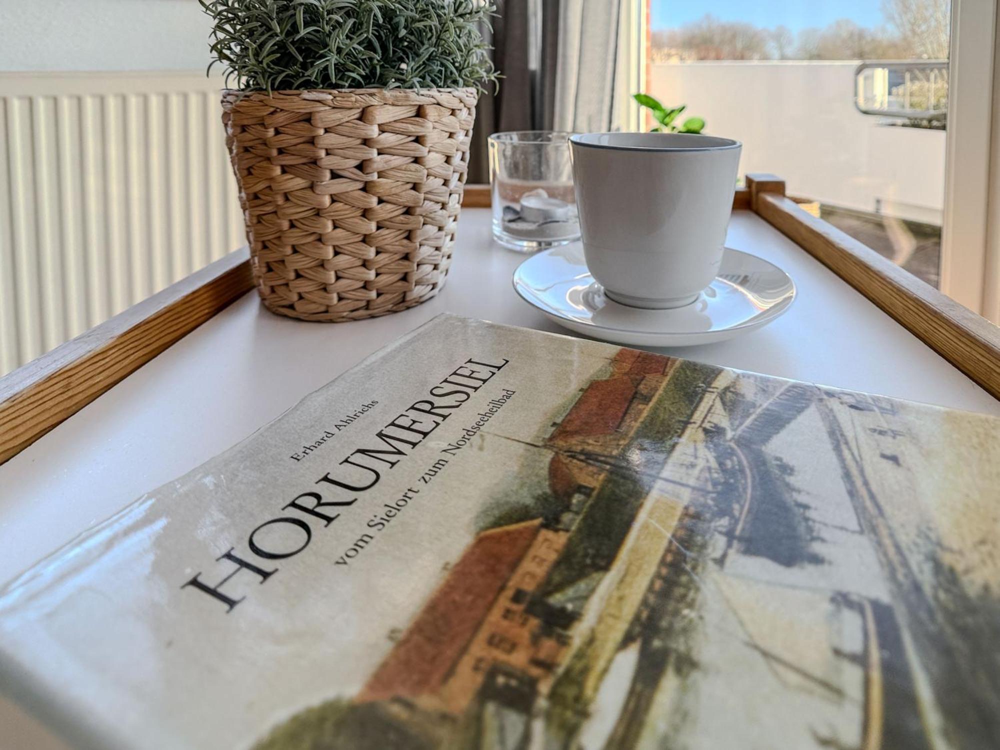 Fewo Jadekieker Mit Balkon - Horumersiel Exterior photo