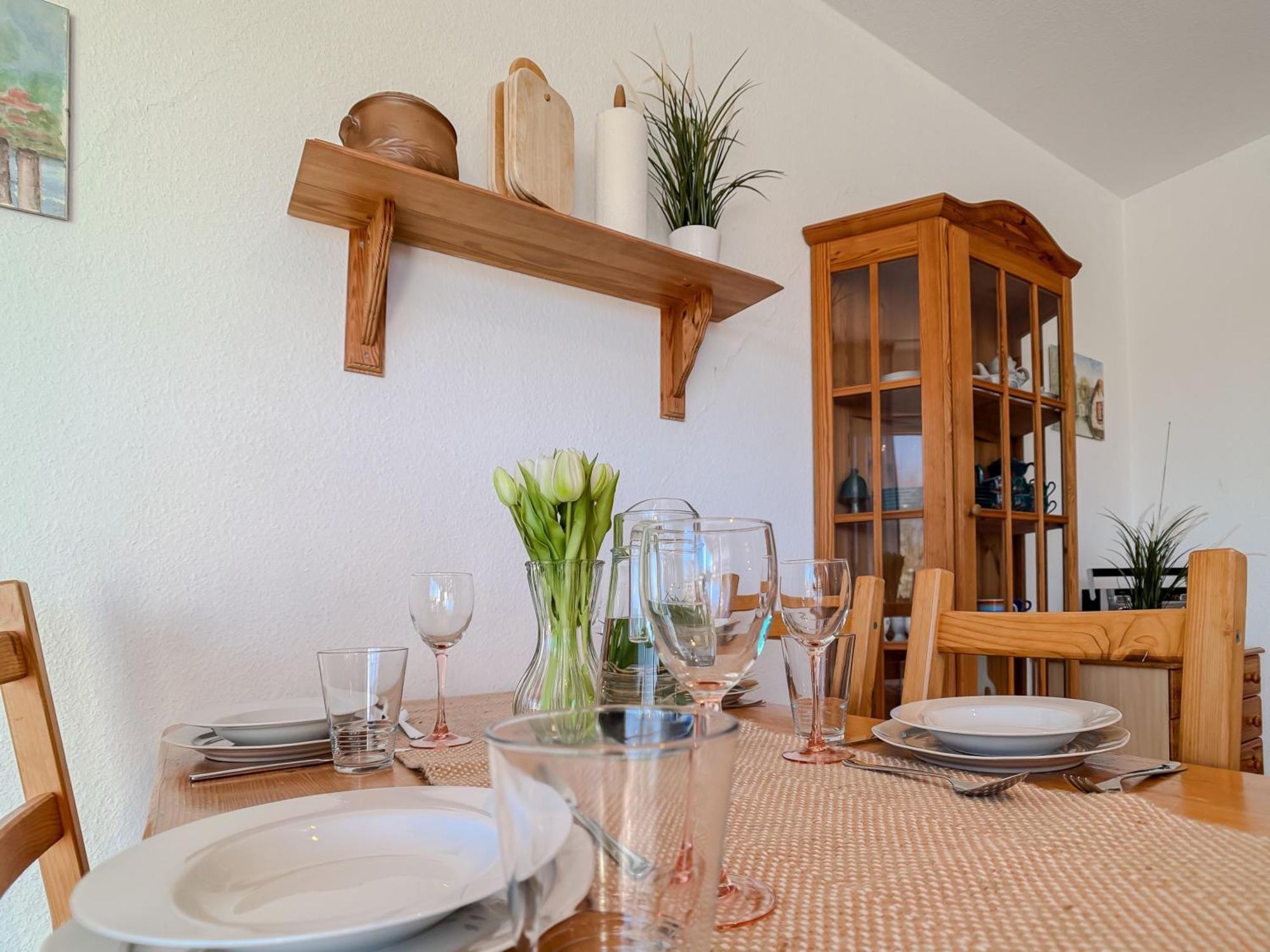 Fewo Jadekieker Mit Balkon - Horumersiel Exterior photo