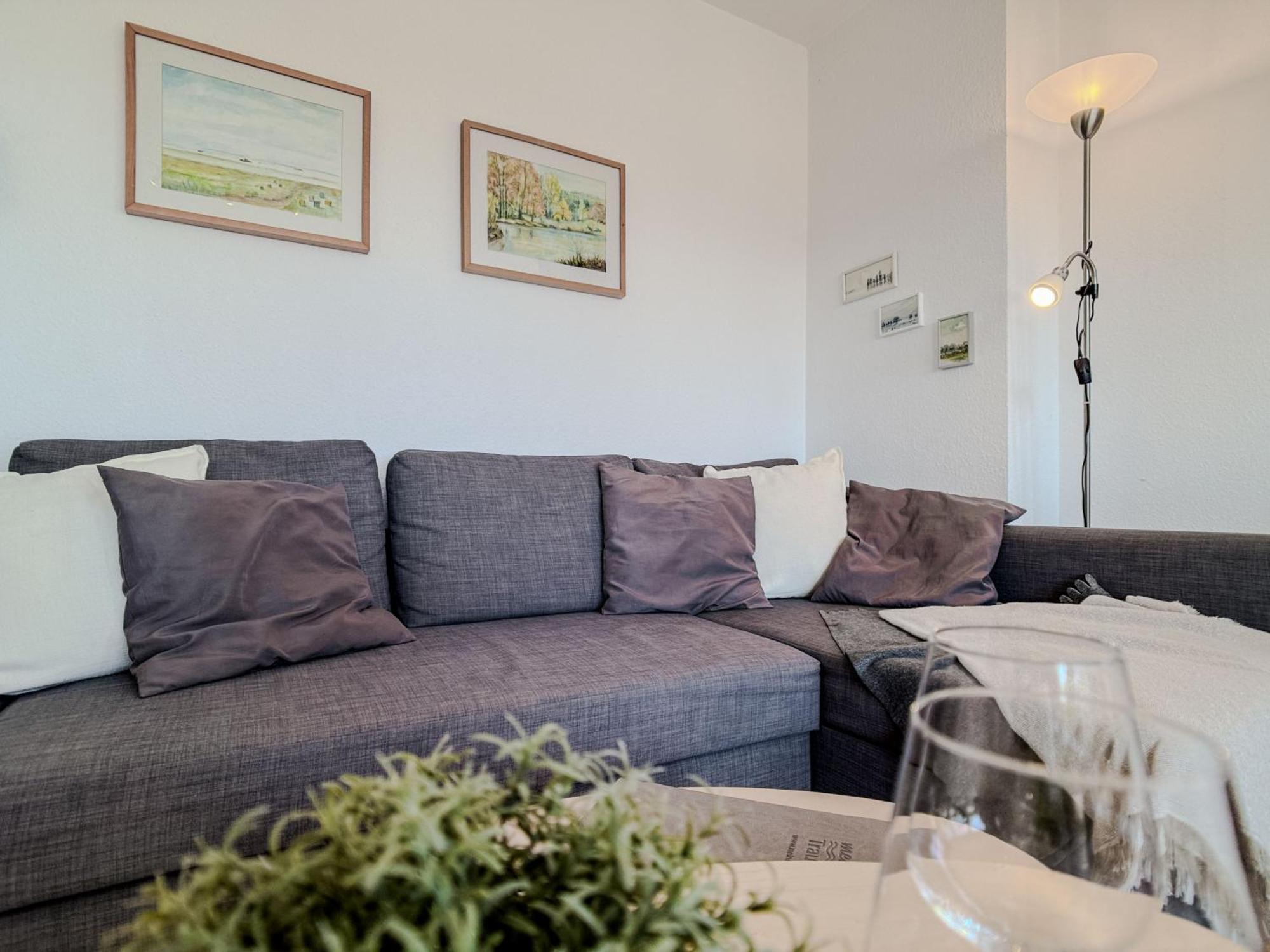 Fewo Jadekieker Mit Balkon - Horumersiel Exterior photo