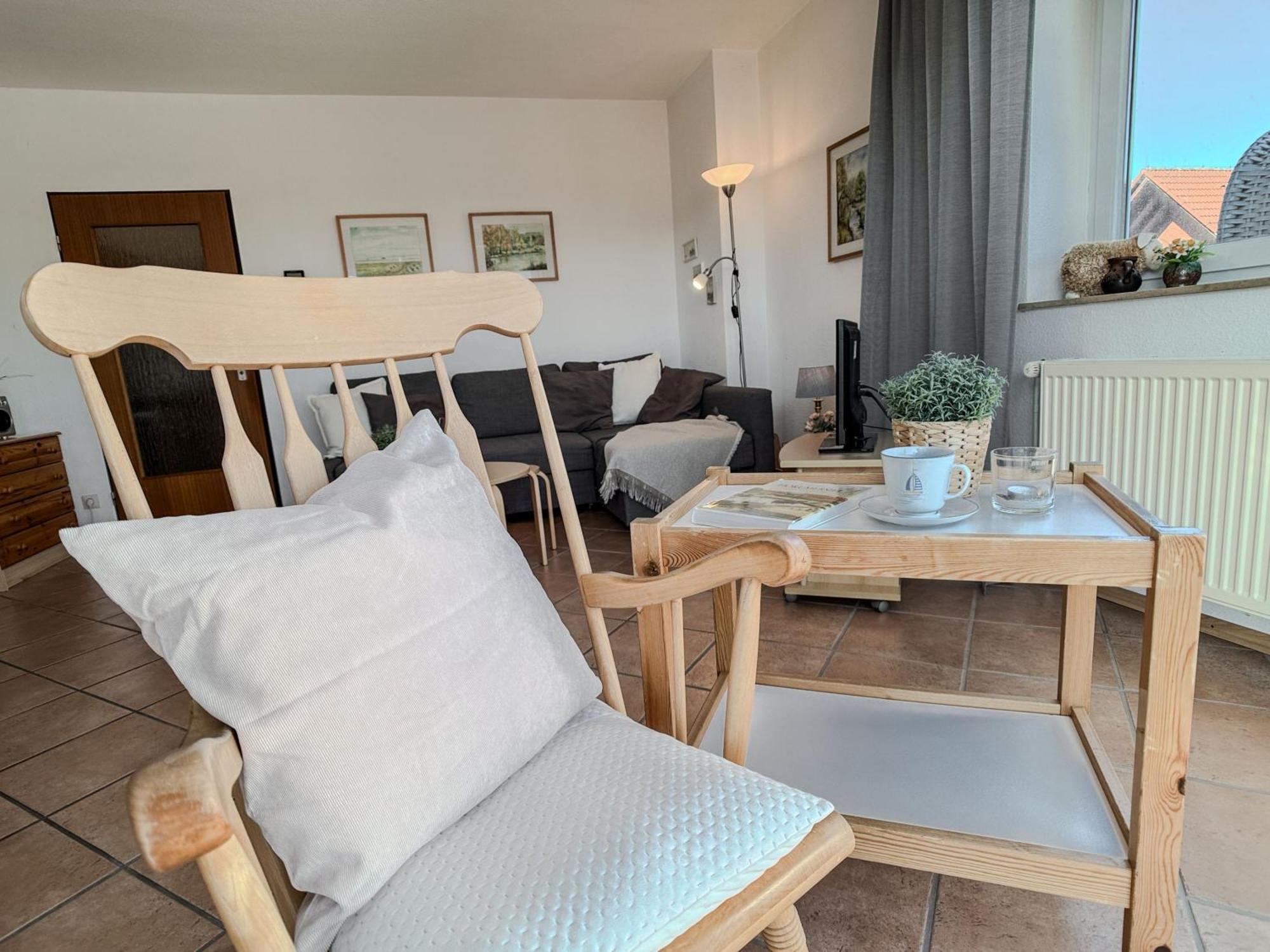 Fewo Jadekieker Mit Balkon - Horumersiel Exterior photo